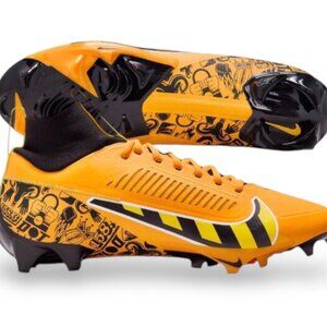 Nike Vapor Edge Pro 360 2 NRG Mens Football Shoes Orange Yellow FQ4026 800 NEW
